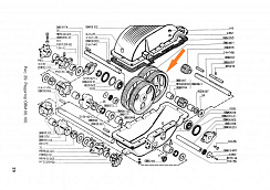 Колесо зубчатое ЗМ 07.113 (ОВБ 1067) (Z=82): купить в Уфе