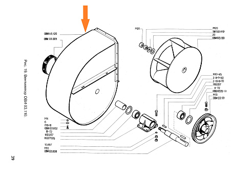 Кожух ОВИ 03.120: купить в Уфе