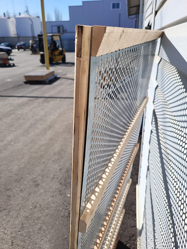 Ситовая рамка для сепаратора МУЗ-16 1498х800 бук (без решета): купить в Уфе