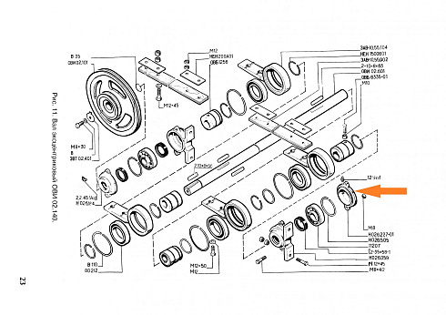 Крышка подшипника Н 026.227-01: купить в Уфе