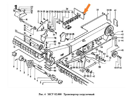 Скребок МС-4,5: купить в Уфе