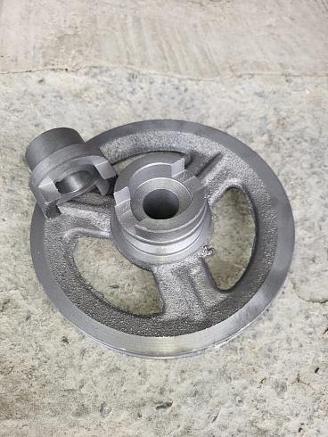 Шкив триерного барабана с муфтой К531 : купить в Уфе