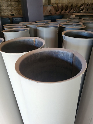 Зернопровод Ф=300 (длина 2м, толщина 2мм) : купить в Уфе