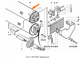Цилиндр кукольный в сборе МСУ 06010 (МС-4,5) 6,3мм: купить в Уфе