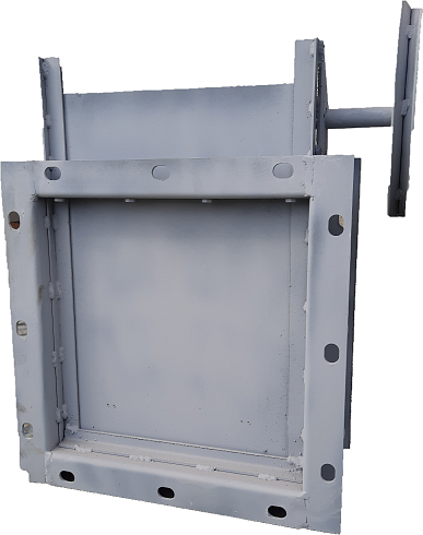 Задвижка реечная Ф=300: купить в Уфе