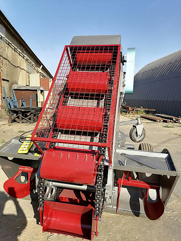 Ковшово-шнековый погрузчик Р6-КШП-6: купить в Уфе