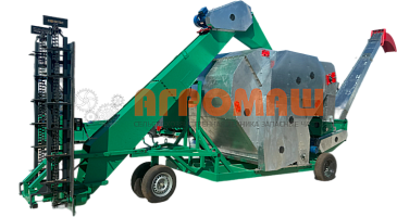 Мобильный зерноочистительный комплекс МЗК-100М цинк: купить в Уфе