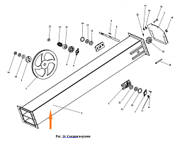 Секция верхняя ЗПМ 04.010: купить в Уфе