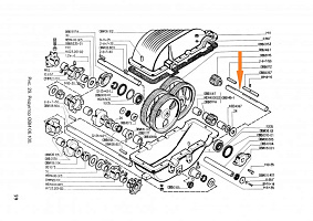 Вал ЗЭ 07.604 (ОВБ 6112): купить в Уфе