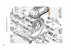 Шестерня ОВБ 6115 (Z=17 переключения): купить в Уфе