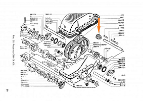 Шестерня ОВБ 6115 (Z=17 переключения): купить в Уфе