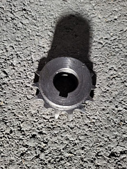 Звездочка КШП-3-М 02-34-10 (z=14 t=15,875): купить в Уфе