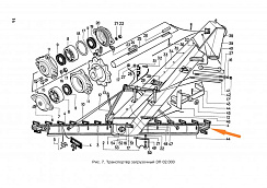 Цепь питателя ЗП 02.090 (16 скр., t=38.0),L=4864: купить в Уфе
