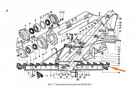 Цепь питателя ЗП 02.090 (16 скр., t=38.0),L=4864: купить в Уфе