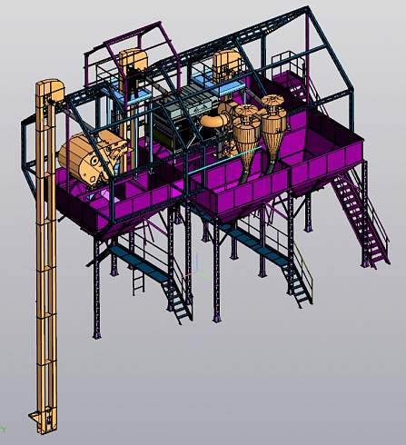 Воздушно-решетная машина ВРМ-70: купить в Уфе