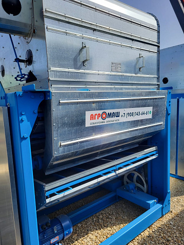 Машина первичной очистки зерна ЗВС-20А: купить в Уфе