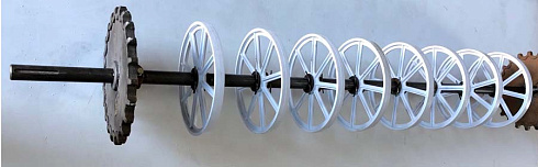 Вал ведущий в сборе МПО 50.01.030: купить в Уфе