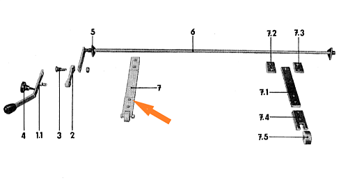 Колотушка в сборе: купить в Уфе