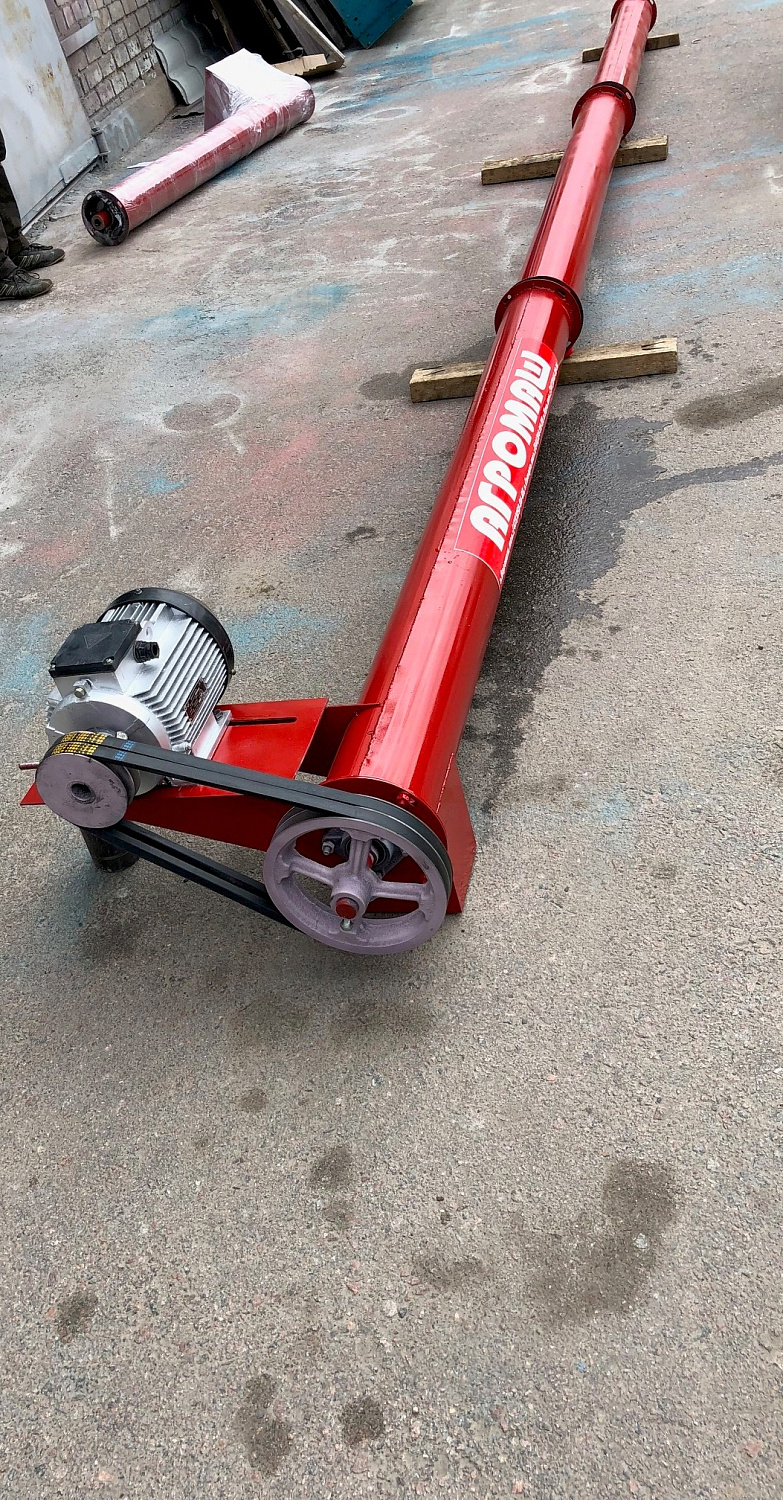 Шнековые транспортеры для зерна (4 метра): купить в Уфе