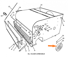 Шкив Н 209.006 А (ст=25, ф=235 в(б) ): купить в Уфе