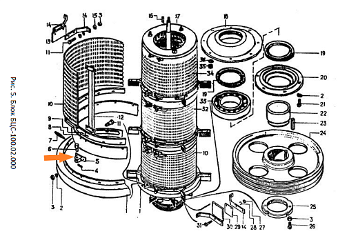Корпус А1-БЦС-100.02.890 (100.02.780): купить в Уфе