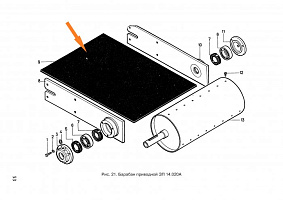 Обшивка ЗП 14.001 (400*650*6): купить в Уфе