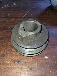 Шкив вентилятора 125/140  ст 45: купить в Уфе