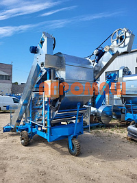 Очиститель вороха самопередвижной ОВС-25 с част. цинк: купить в Уфе