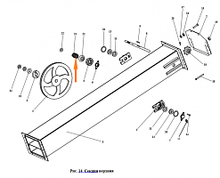 Пружина ЗПМ 04.605: купить в Уфе