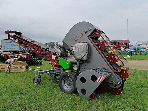 Ковшово-шнековый погрузчик Р6-КШП-6: купить в Уфе