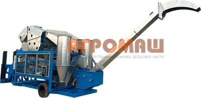 Зерноочистительный самопередвижной комплекс ЗСК-70: купить в Уфе