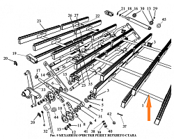 Щеткодержатель ЗВТ 87.040: купить в Уфе