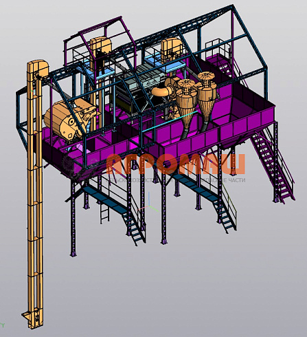 Воздушно-решетная машина ВРМ-70: купить в Уфе