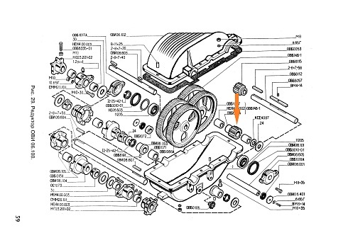 Шестерня ЗА 07.601 (ОВБ6111А z=17 блок ЗП 07.040): купить в Уфе