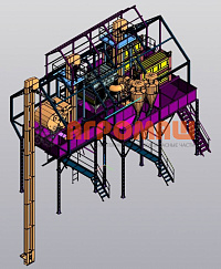 Машина предварительной очистки МПО-100: купить в Уфе