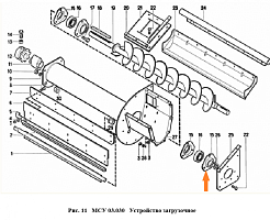 Полукорпус подшипника Н 027.203: купить в Уфе