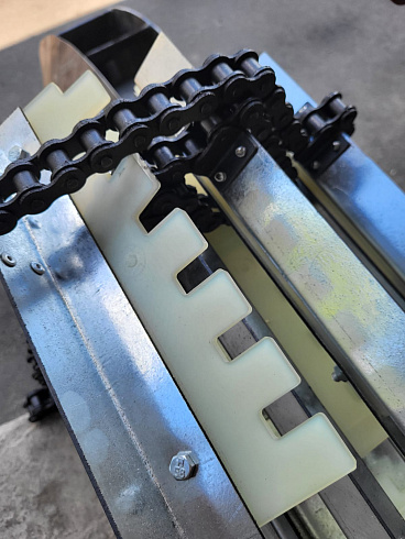 Транспортер очистки верхнего решета в сборе К 527: купить в Уфе