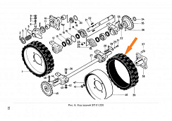 Шина безбандажная ИЖ 2162: купить в Уфе