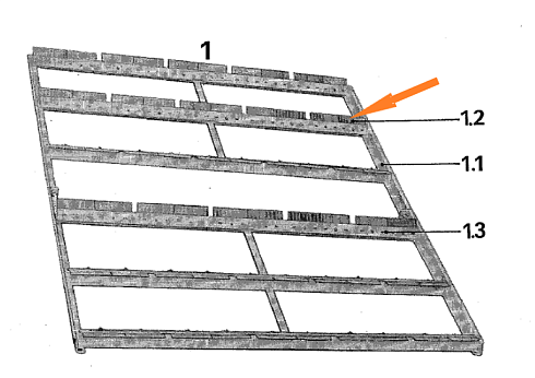 Скребок очистки решет К-527 (80 шт. в ком-те): купить в Уфе