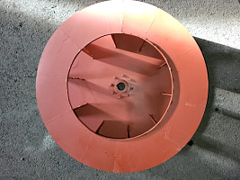 Крыльчатка вентилятора К-527/547: купить в Уфе