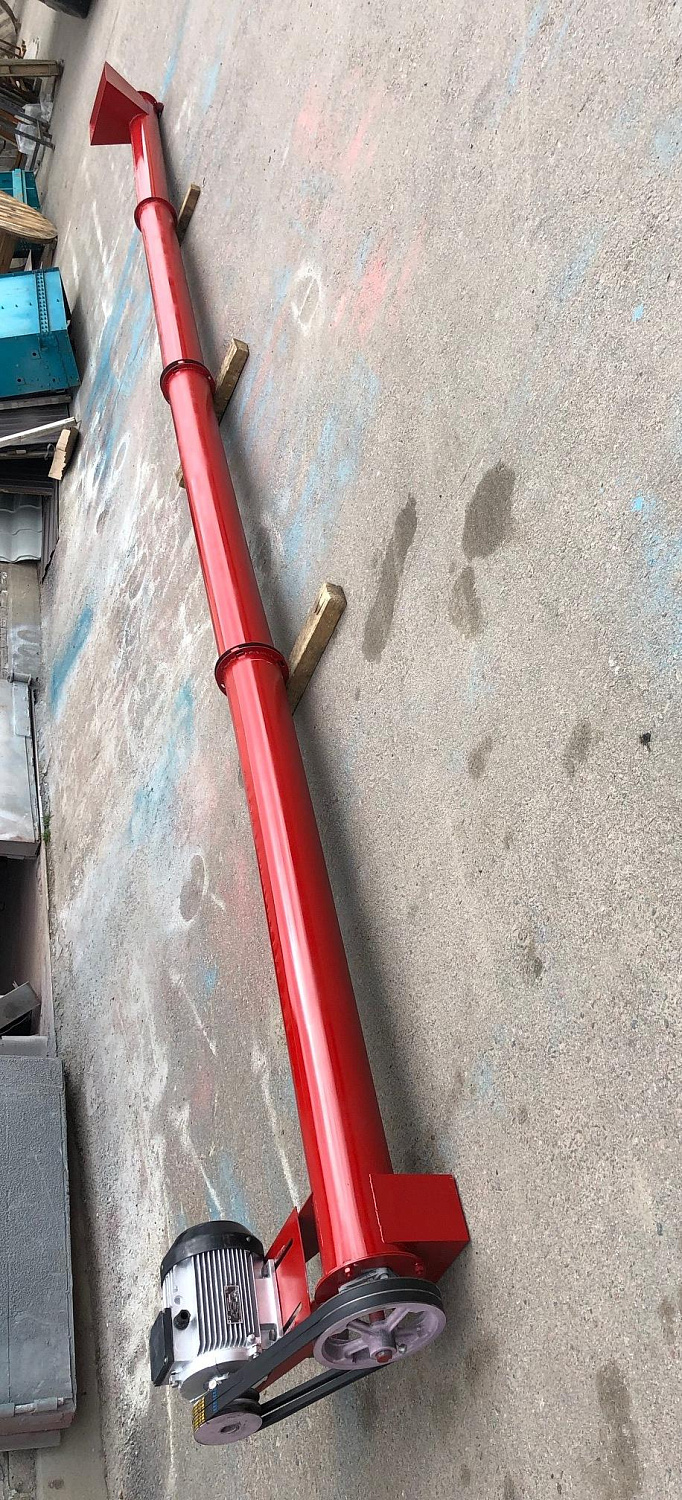 Шнековые транспортеры для зерна (4 метра): купить в Уфе