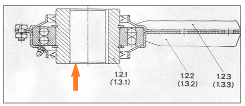 Эксцентрик главного вала К527/547: купить в Уфе