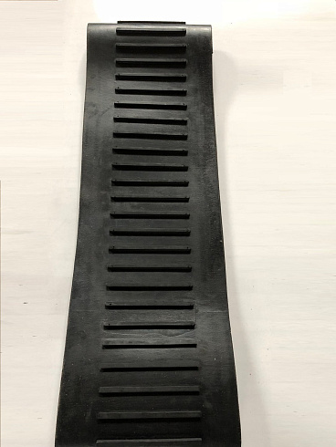 Ремень ребристый 2560*4*400 (литая резина): купить в Уфе