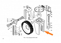 Вилка ЗП 01.050: купить в Уфе