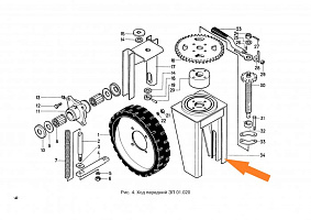 Вилка ЗП 01.050: купить в Уфе
