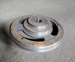 Шкив привода решетного стана К-547-А К-527: купить в Уфе