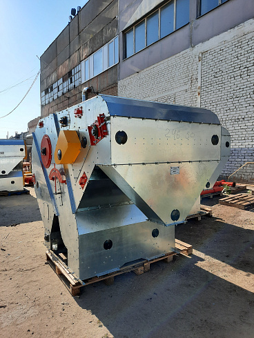 Машина предварительной очистки зерна МПО-50М цинк: купить в Уфе