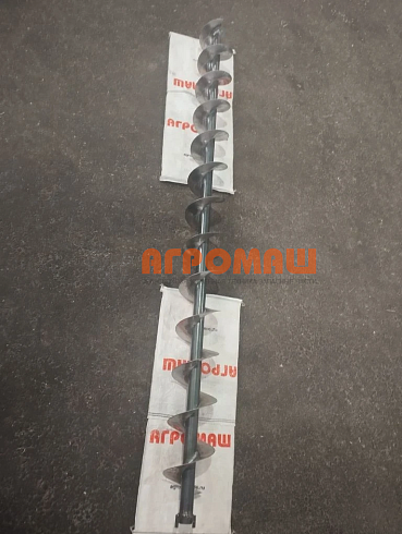 Шнек выгрузной М-20КП-120-40-00СБ (вал шнека верхний L=2030 мм): купить в Уфе