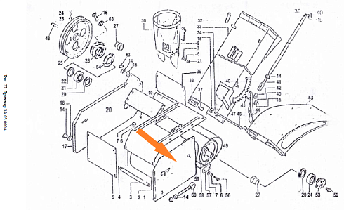 Боковина ЗА 03.010А (правая): купить в Уфе