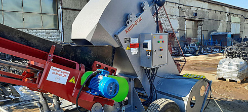 Ковшово-шнековый погрузчик Р6-КШП-6: купить в Уфе